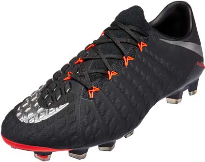 black nike hypervenom