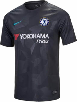 2017/18 Nike Chelsea 3rd Jersey - SoccerPro.com