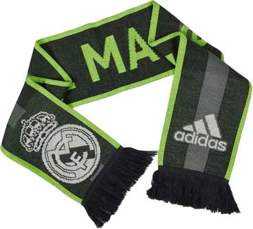 adidas Real Madrid Scarf - Real Madrid Soccer Gear