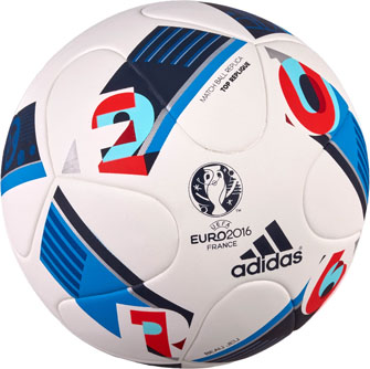 adidas Top Replique Ball - adidas Euro 2016 Top Training Balls