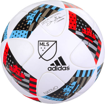 adidas MLS Nativo Ball - 2016 adidas Official MLS Match Ball