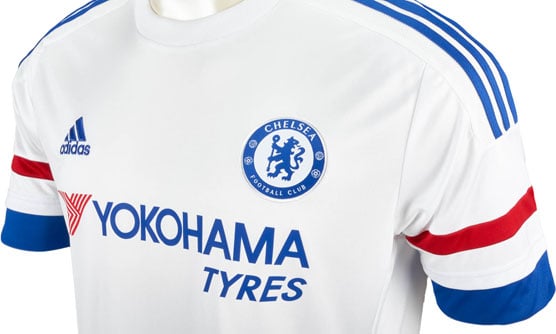 junior chelsea away shirt