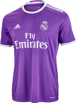Enzovoorts Consequent Absoluut adidas Kids Real Madrid Jersey - 2016/17 Real Madrid Away Jerseys