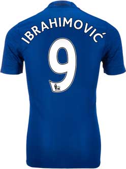 ibrahimovic man u jersey