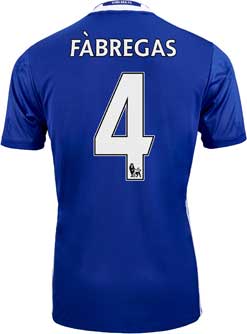 cesc fabregas chelsea shirt