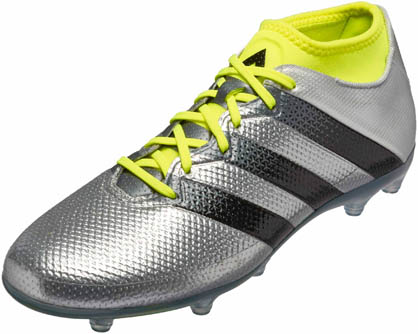 Onbevredigend ironie Ban adidas ACE 16.2 Primemesh FG Cleats - Silver ACE Soccer Shoes