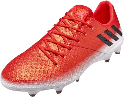 messi 16.1 red
