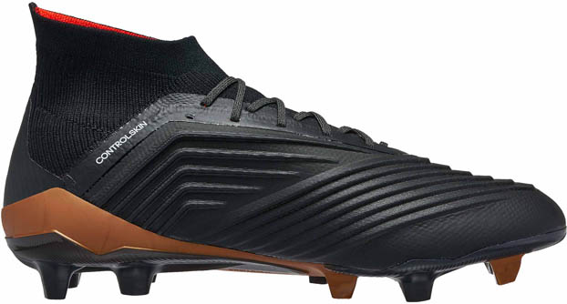 black predators adidas