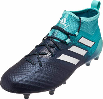 blue soccer cleats