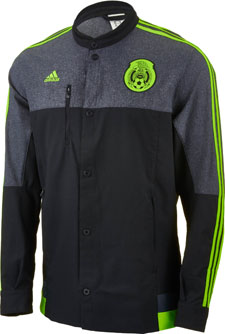 black and green adidas jacket