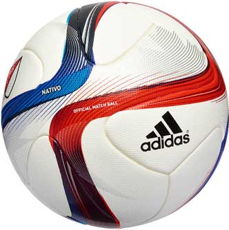 adidas Nativo Ball - Official adidas MLS Match Soccer Balls