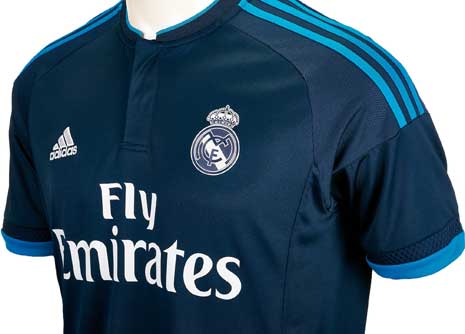 real madrid 3rd shirt