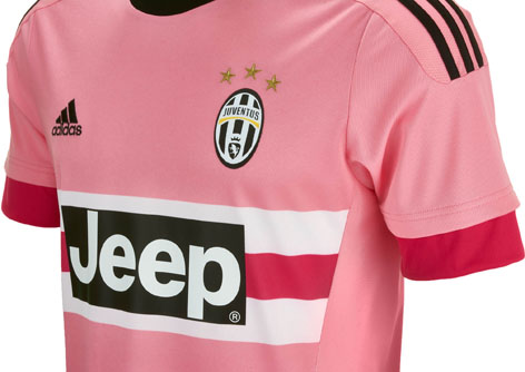 adidas jeep soccer jersey pink