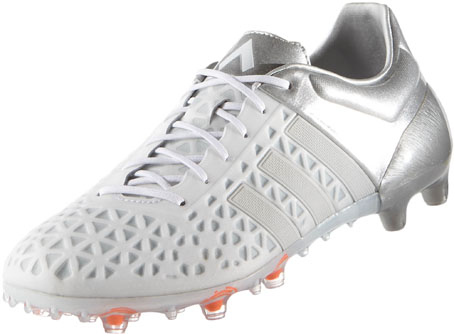 adidas Ace 15.1 - White adidas FG/AG Soccer Cleats