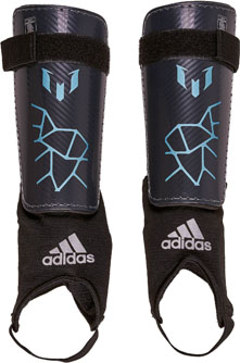 Download adidas Youth Messi 10 Guards - Kids Leo Messi Shinguards