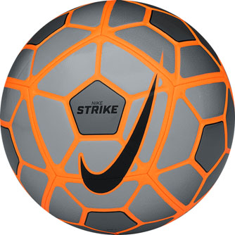 Nike Strike Soccer Ball - Gray Nike Soccer Balls