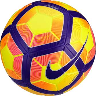 Nike Ordem 4 Hi-vis Match Ball - Nike Soccer Balls