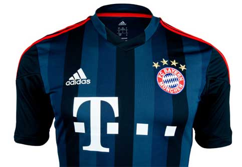 bayern 3rd shirt