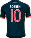 Arjen Robben Jersey - 2015/16 adidas Kids FC Bayern 3rd Jersey