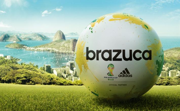 The Center Circle – A SoccerPro Soccer Fan Blog – Adidas Unveil the Brazuca  Ball: The Official Match Ball of the 2014 World Cup