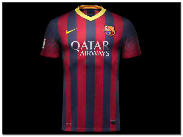 Revealed: Nike Launch 2013-14 Barcelona 