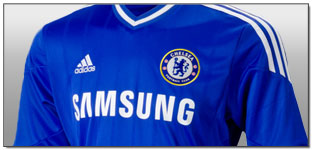 adidas 2013-2014 Chelsea Official Home Jersey Unboxing