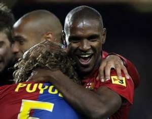 Eric Abidal is What Makes Football Great