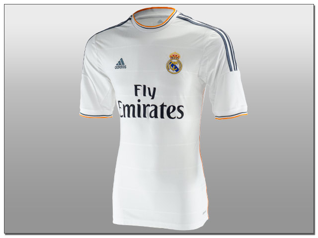 licht Kloppen De schuld geven Adidas Reveal 2013/14 Real Madrid Home Jersey....(Video) - The Center  Circle - A SoccerPro Soccer Fan Blog