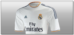 Adidas Reveal 2013/14 Real Madrid Home Jersey….(Video)