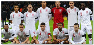 England v Brazil Friendly Match Report