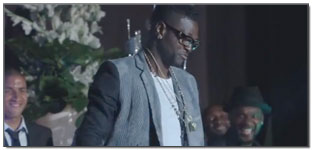 Adebayor, Essien, Cisse, and Ballack All on the Same Stage…Having a Dance-Off…(Video)
