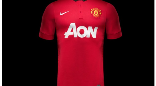 Nike Unveil New 2013/14 Manchester United Home Jersey