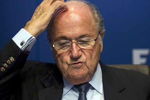 Blatter Continues Parade of Idiocy