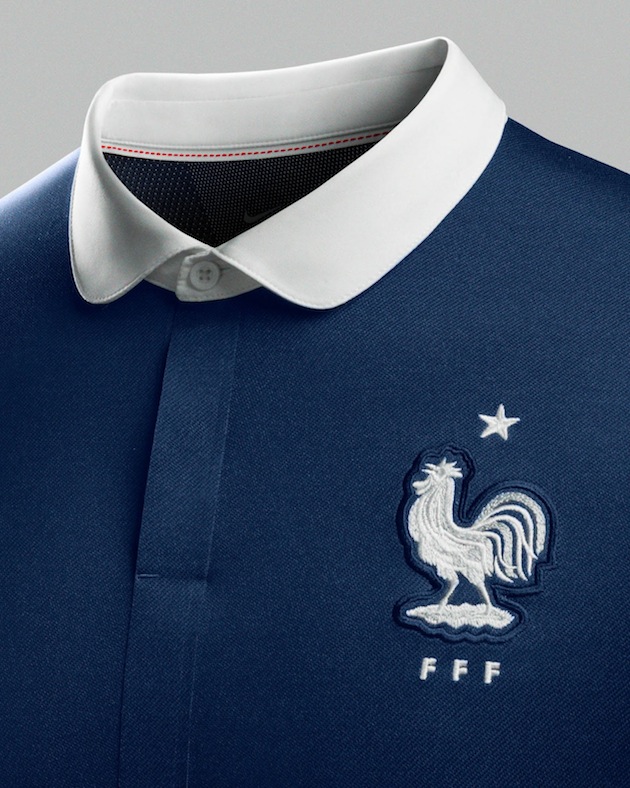 french national soccer team jersey