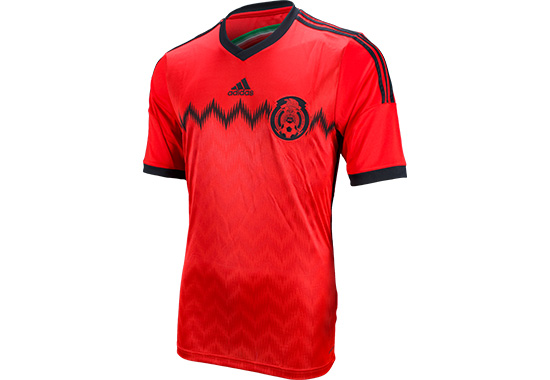 Mexico's Red Adidas Away Jersey Has 
