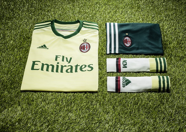 AC Milan 2014-15 GK Kit