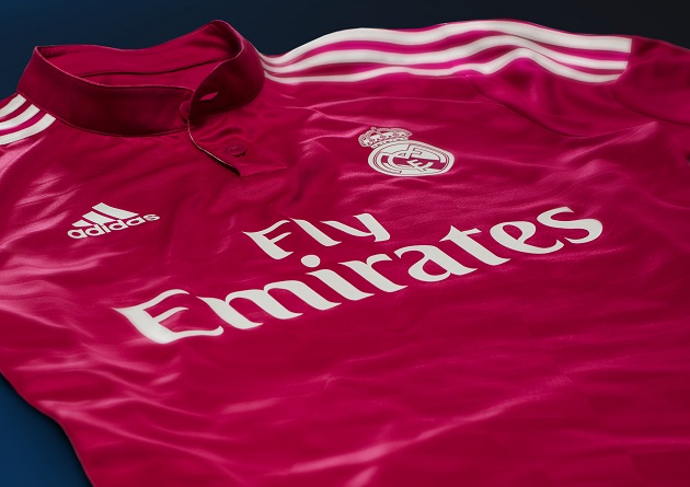 real madrid pink jersey 2014