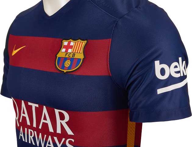 barcelona t shirt 2015