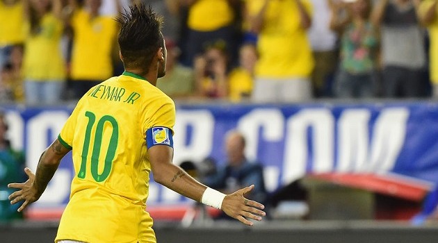 Neymar and Brazil Dominate Americans
