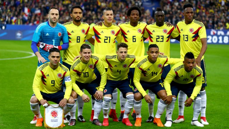 Colombia National Team - The Nations of the 21st World Cup - Russia2018