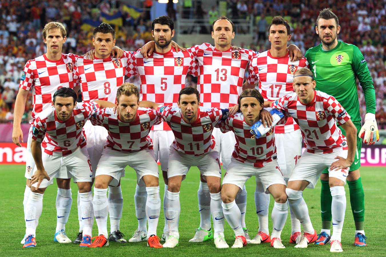 Croatia National Team - The Nations of the 21st World Cup - Russia 2018