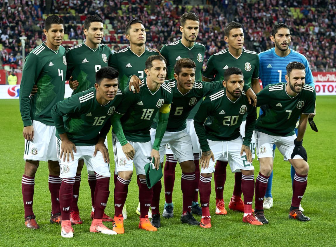 mexico national soccer team apparel