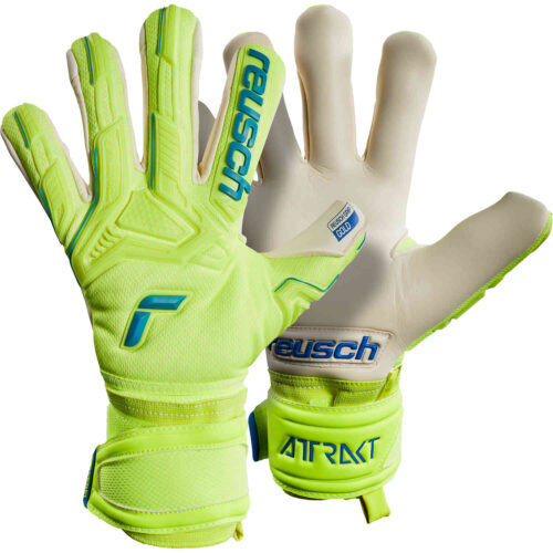 Reusch Goalkeeper Gloves Fit Control Pro G3 Hugo Lloris - Black/Yellow