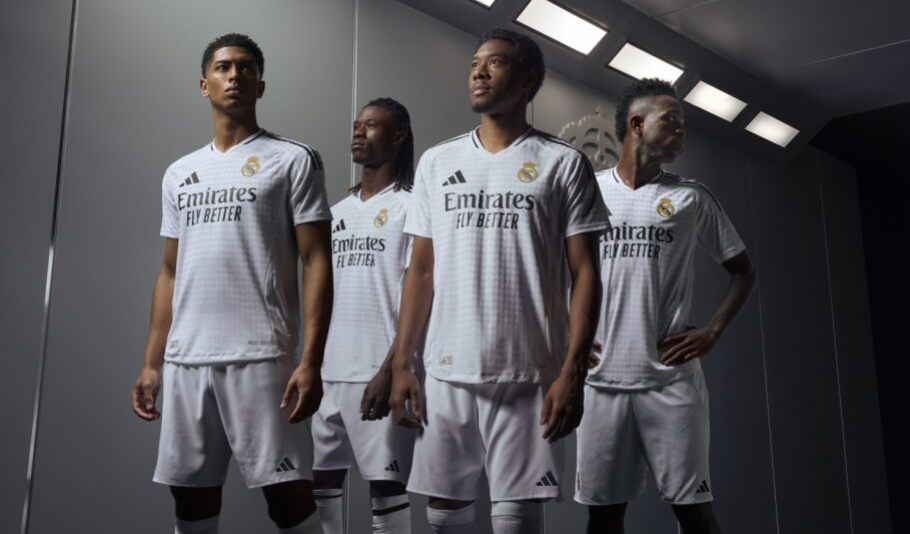 adidas Reveal the 2024/25 Real Madrid Home Jersey