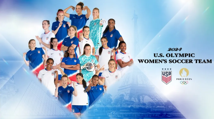 USWNT Drops Official Roster for Paris Olympics