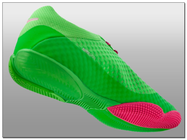 green nike indoor soccer shoes