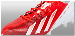 adidas Messi F50 adizero TRX FG Soccer Cleats – Red with White Video Review…(Video)