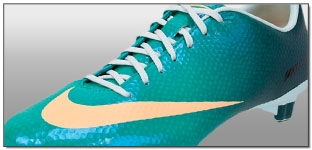 Nike Womens Mercurial Veloce FG Soccer Cleats – Atomic Teal with Melon Tint