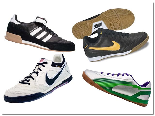 Street Soccer Shoes - The Instep