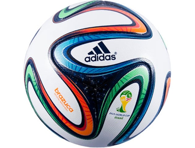 Adidas World Cup 2014 Official Match Ball Brazuca (fake) обзор